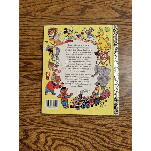 A Little Golden Book When Bunny Grows Up by Patsy Scarry - Picture 3 of 3